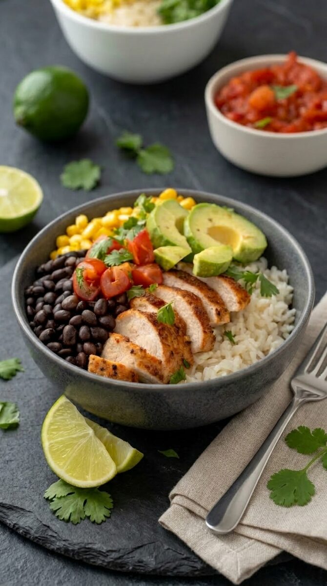 Bowl chicken