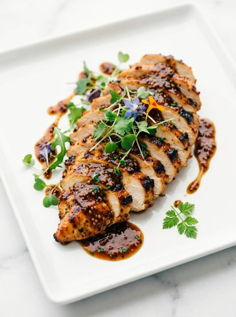 grilled chicken