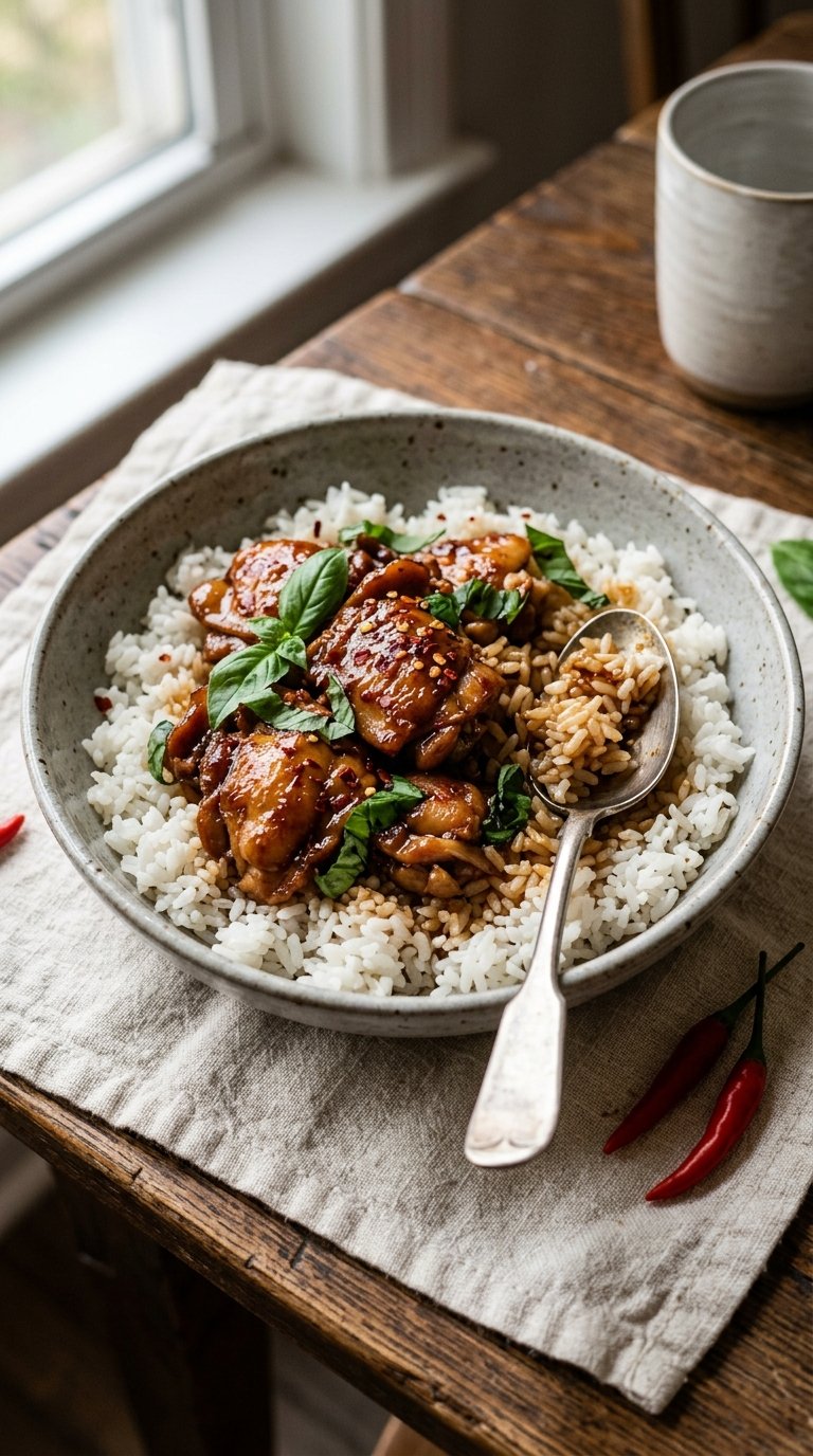 Thai Basil Chicken
