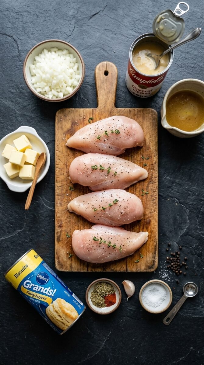 chicken ingredients
