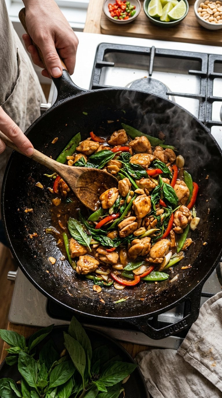 Thai Basil Chicken