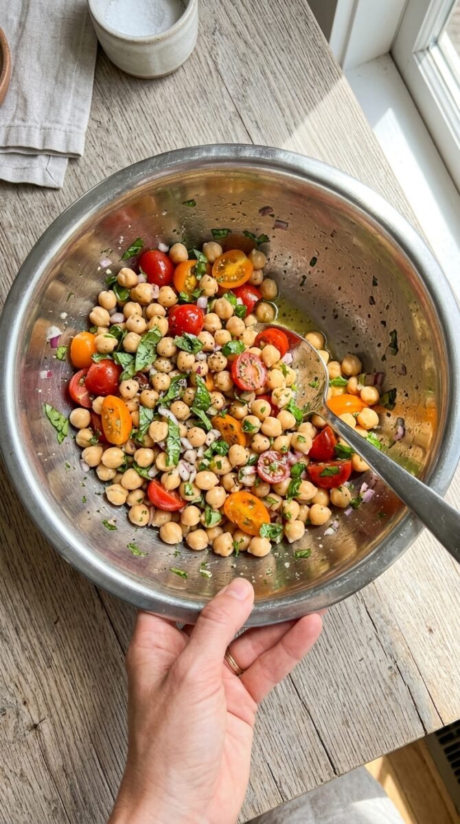 chickpea salad
