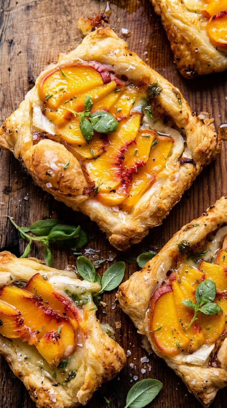 peach tart