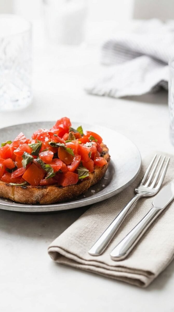 tomato bruschetta