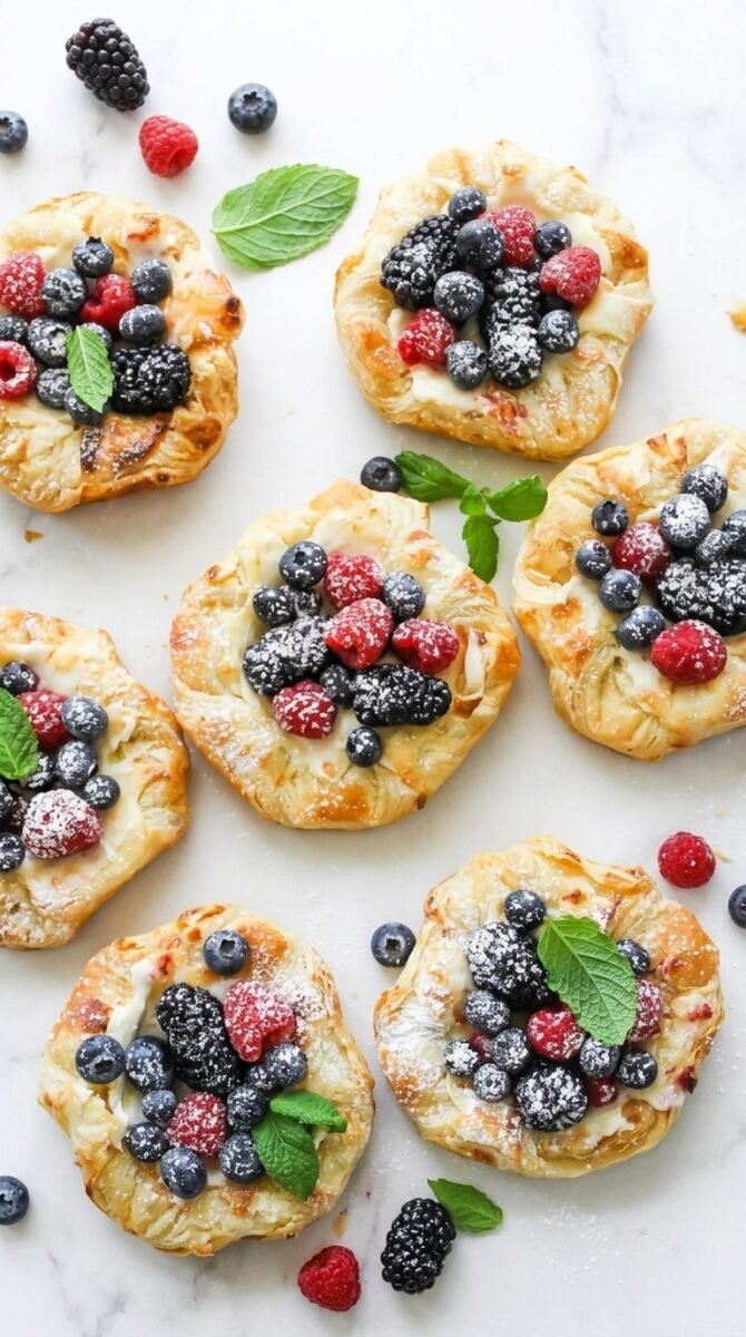 Triple Berry Cream Cheese