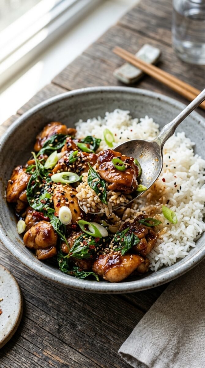 Thai Basil Chicken