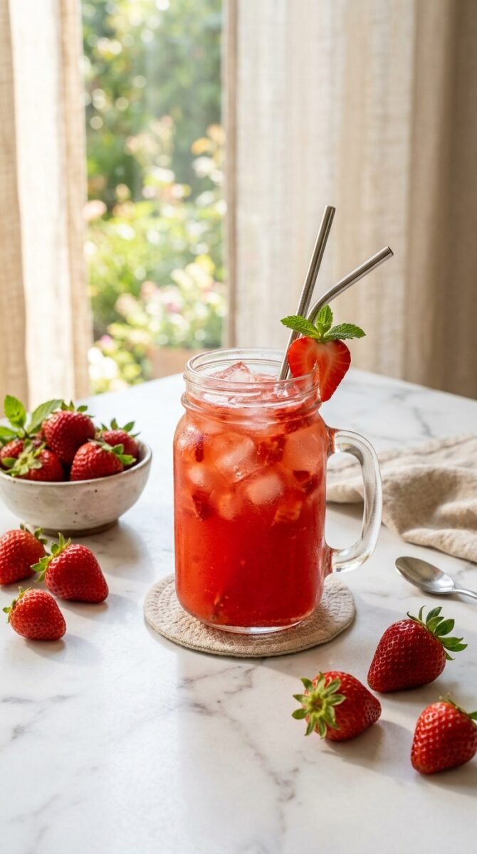 Strawberry Cider Recipe
