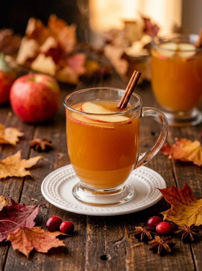 Homemade Apple Cider