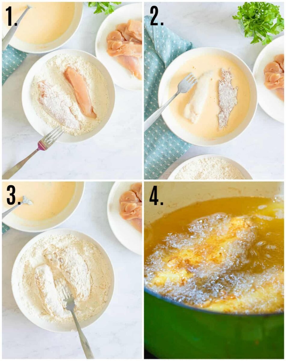 Crispy Homemade Chicken Tenders (Better Than Takeout!)