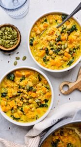 coconut ginger sweet potato soup
