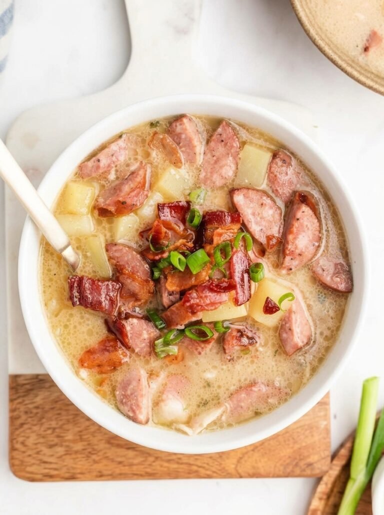 Creamy Sausage and Potato Soup