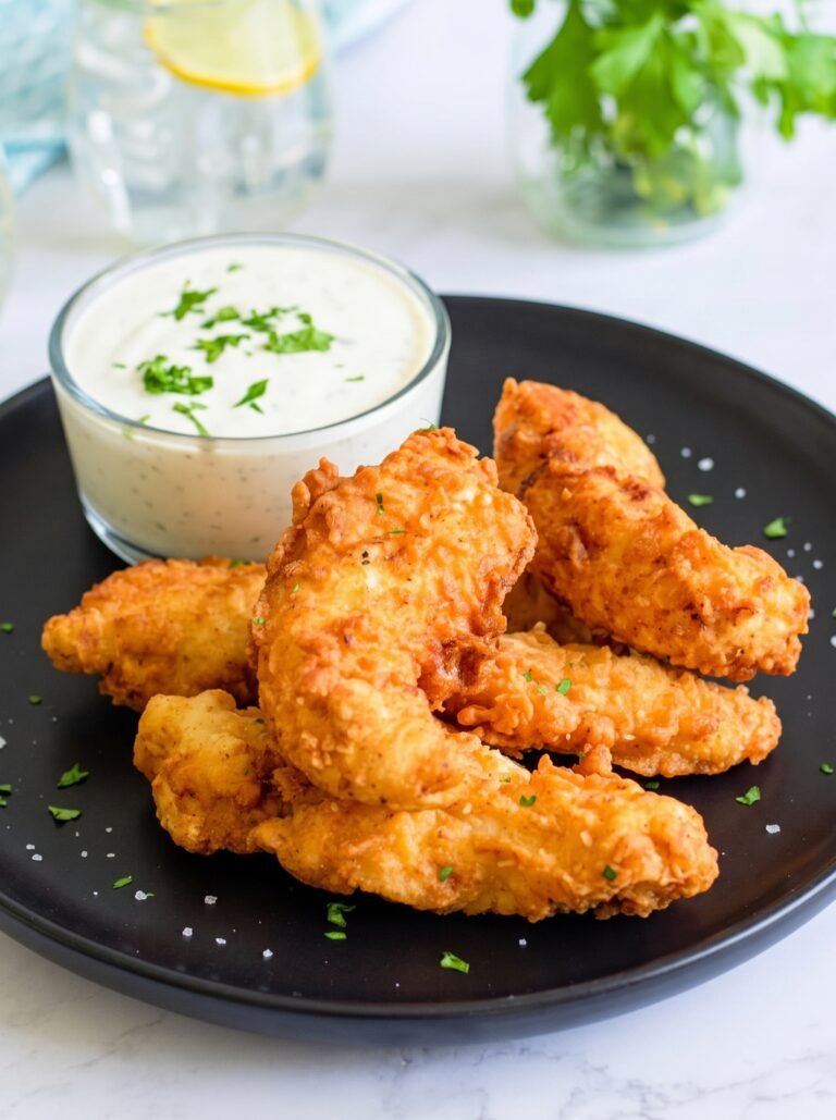 Homemade Chicken Tenders