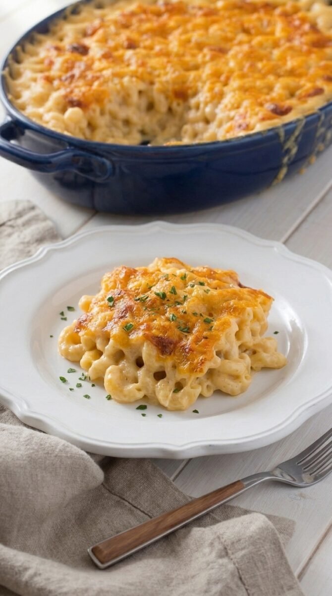 Baked Macaroni and Cheese