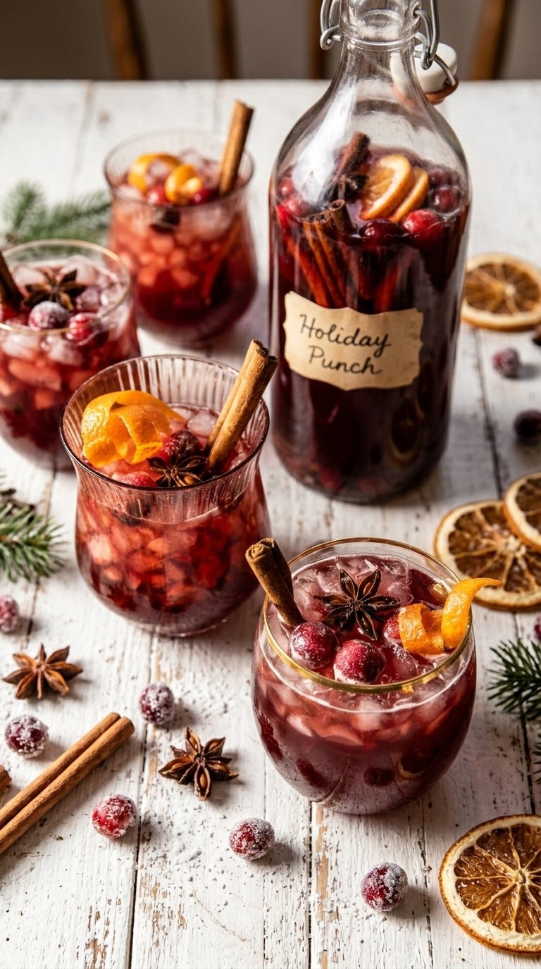Cranberry Cobbler Punch