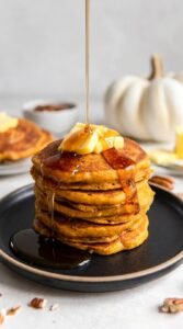 Fluffy Pumpkin Pancakes