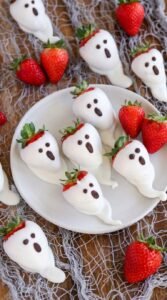 Strawberry Ghosts