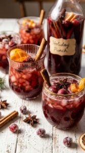 Thanksgiving Punch recipe