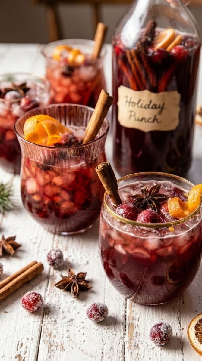 Thanksgiving Punch recipe
