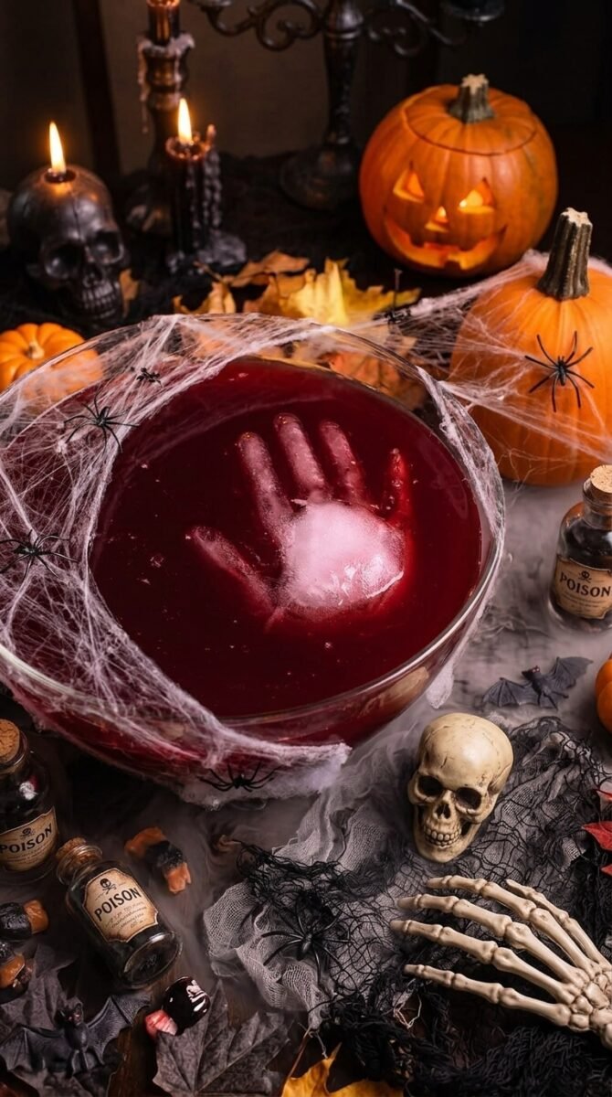 cocktail hand