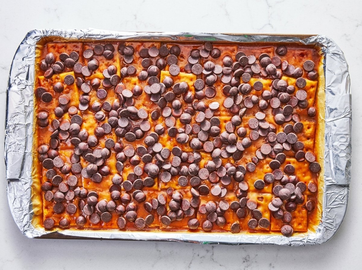 saltine cracker toffee