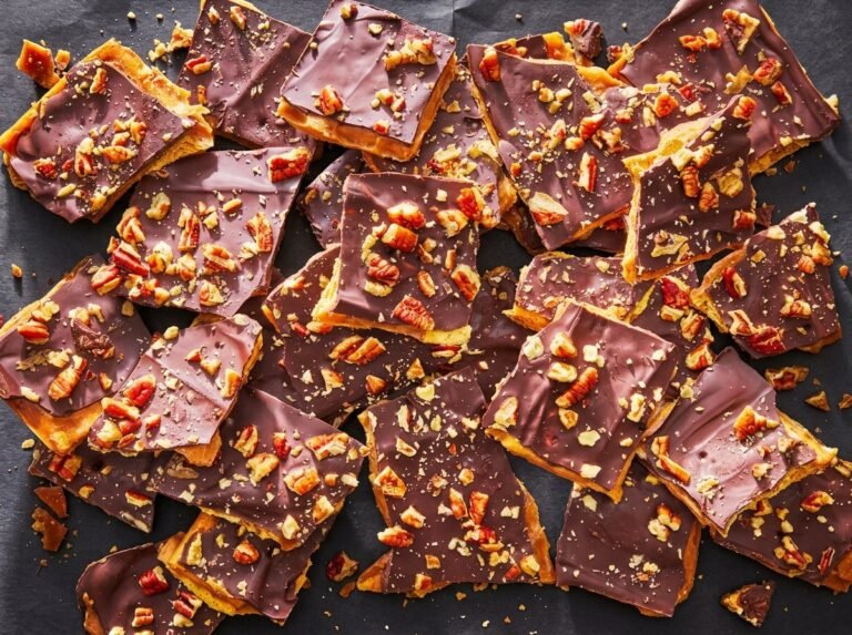 saltine cracker toffee
