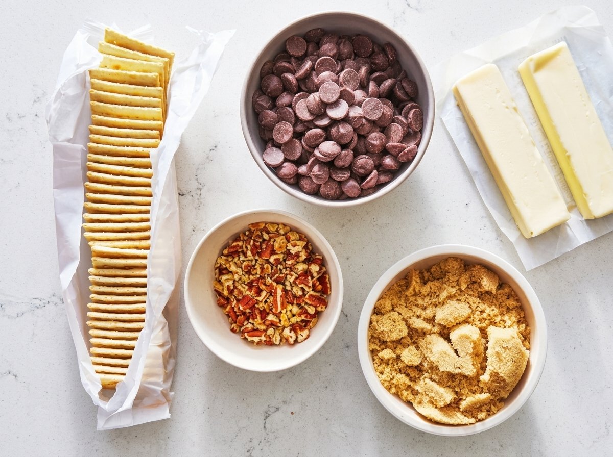 saltine cracker toffee