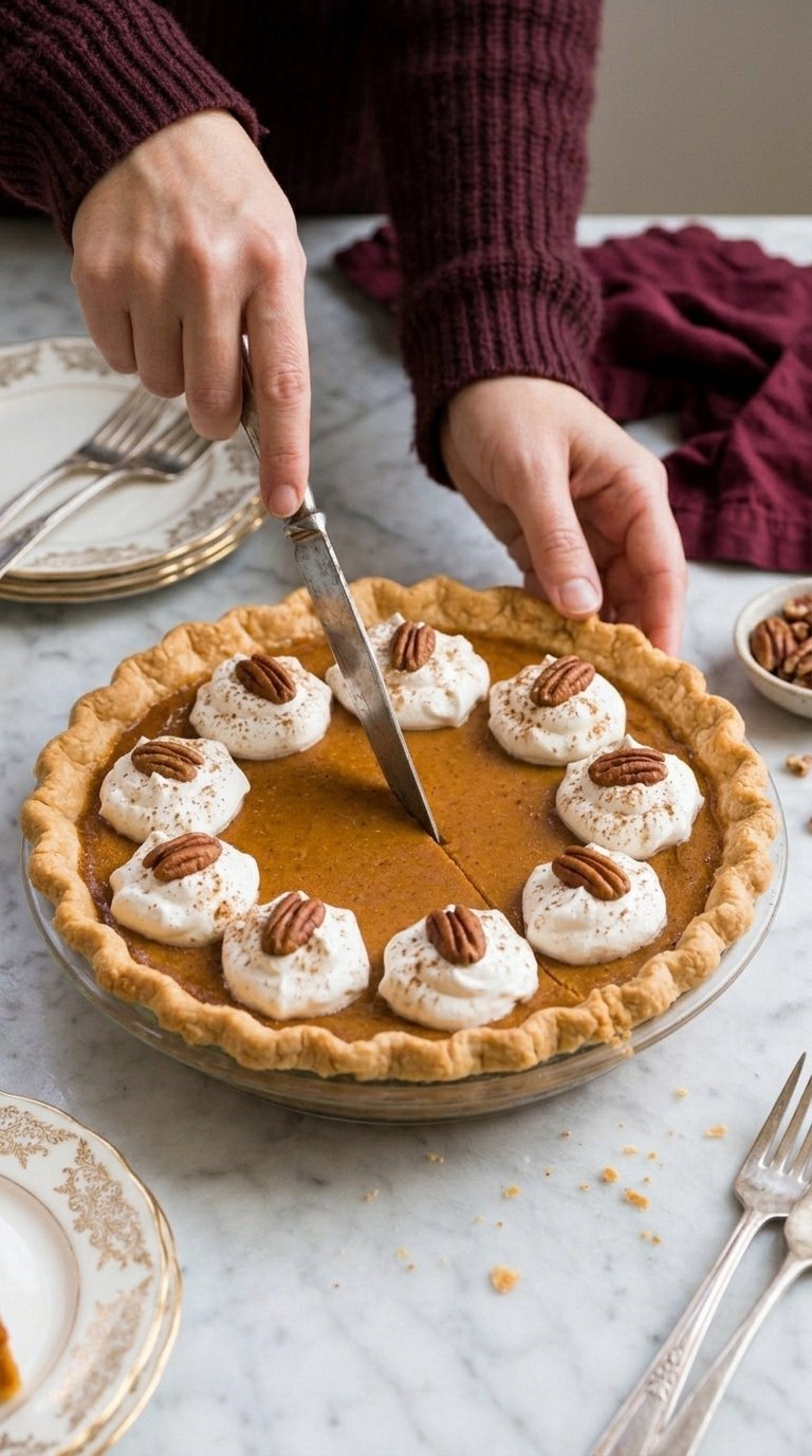 pumpkin tart