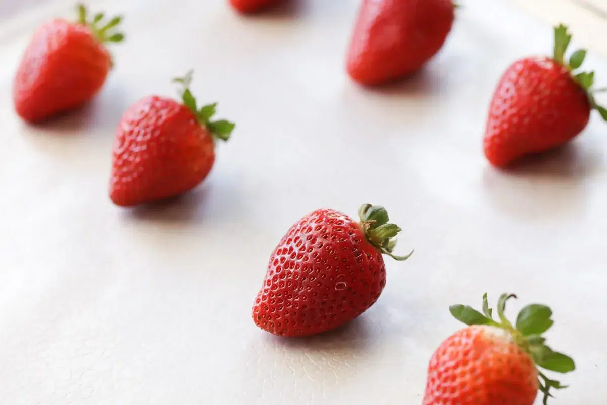 strawberries