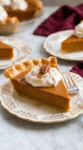 easy pumpkin pie